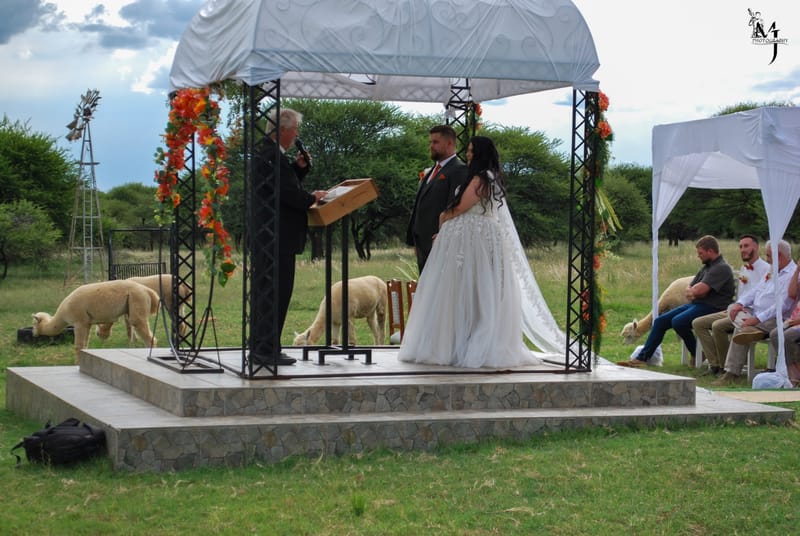 Paul and Charne Wedding 