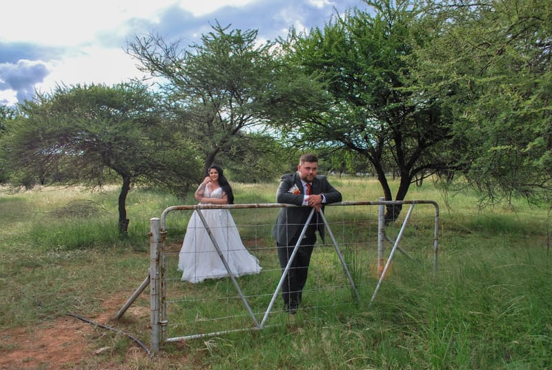 Paul and Charne Wedding 