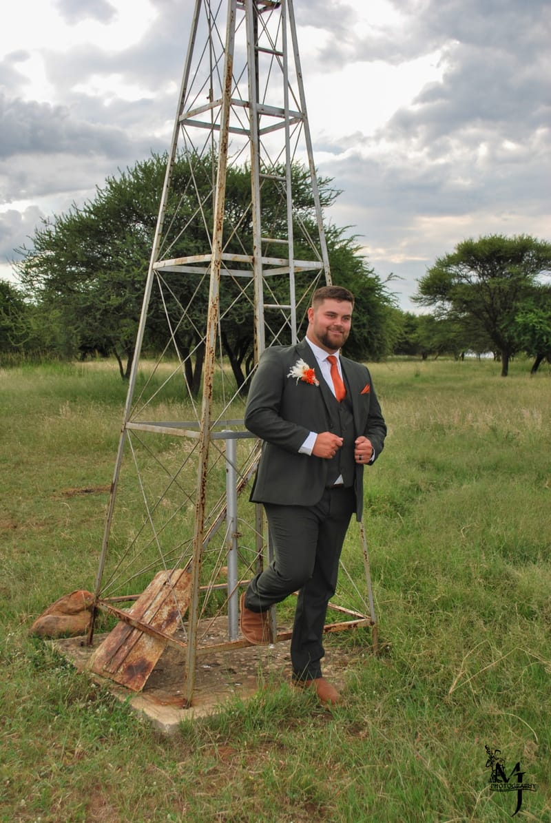 Paul and Charne Wedding 