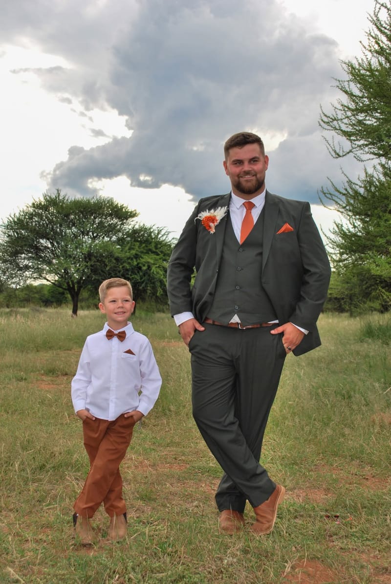 Paul and Charne Wedding 