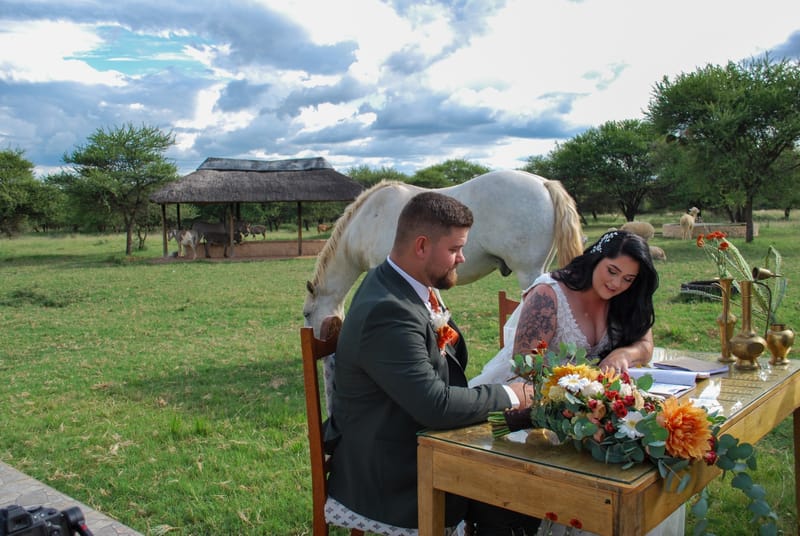 Paul and Charne Wedding 