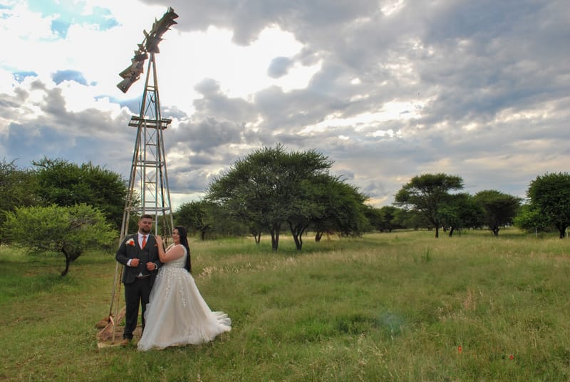 Paul and Charne Wedding 