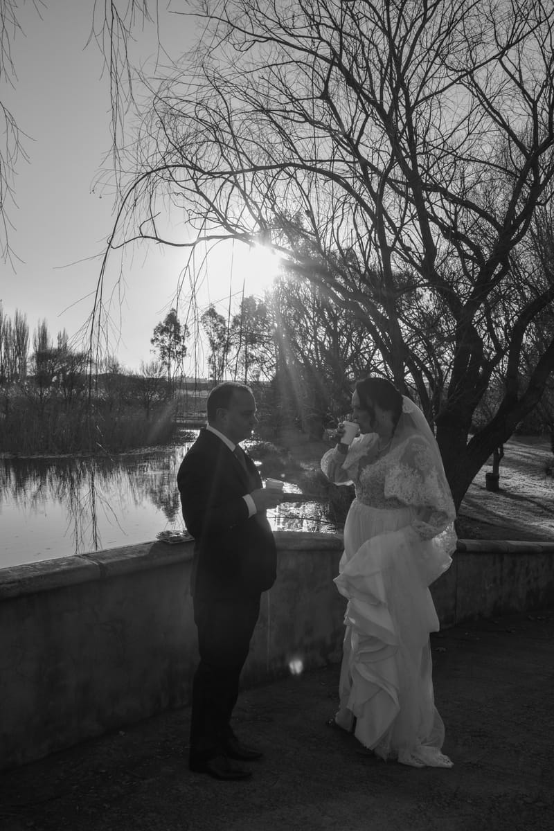 Nicoleen En Aubrie Wedding