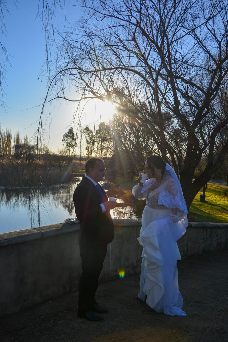 Nicoleen En Aubrie Wedding