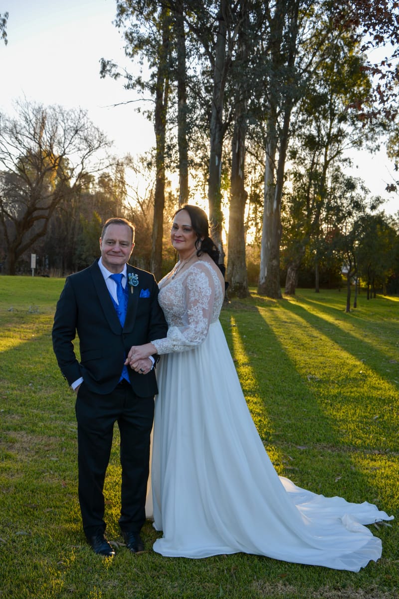 Nicoleen En Aubrie Wedding