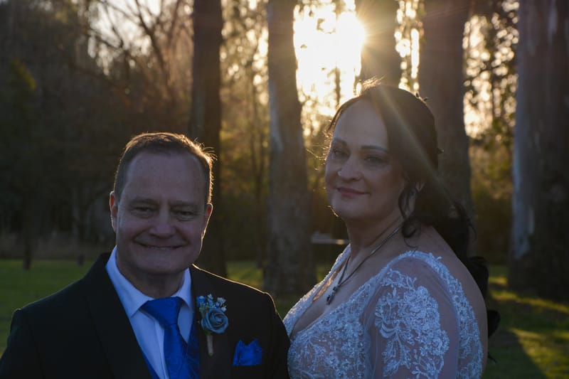 Nicoleen En Aubrie Wedding