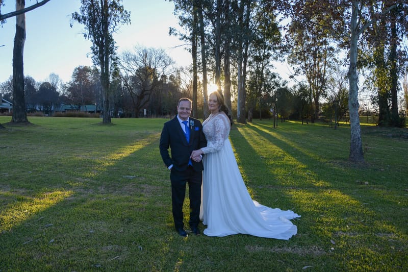 Nicoleen En Aubrie Wedding