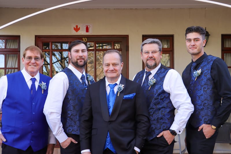 Nicoleen En Aubrie Wedding