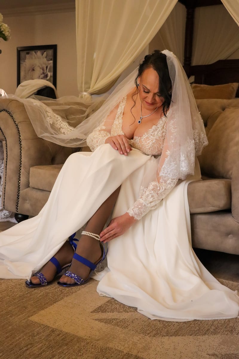 Nicoleen En Aubrie Wedding