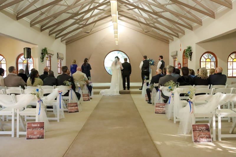 Nicoleen En Aubrie Wedding