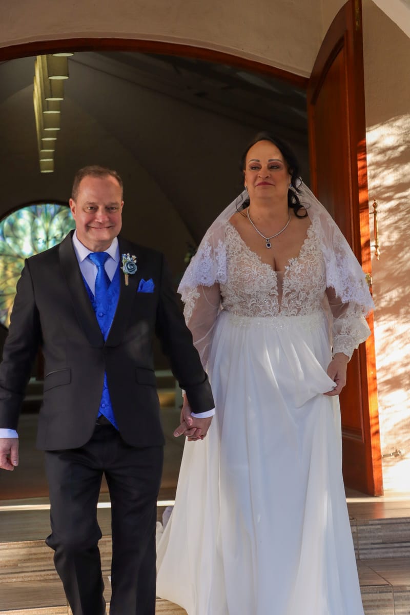 Nicoleen En Aubrie Wedding