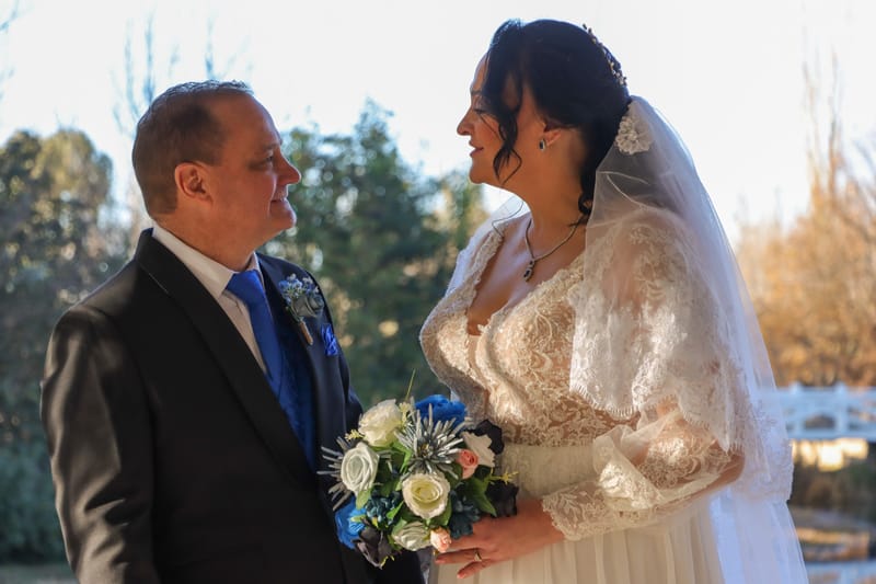 Nicoleen En Aubrie Wedding