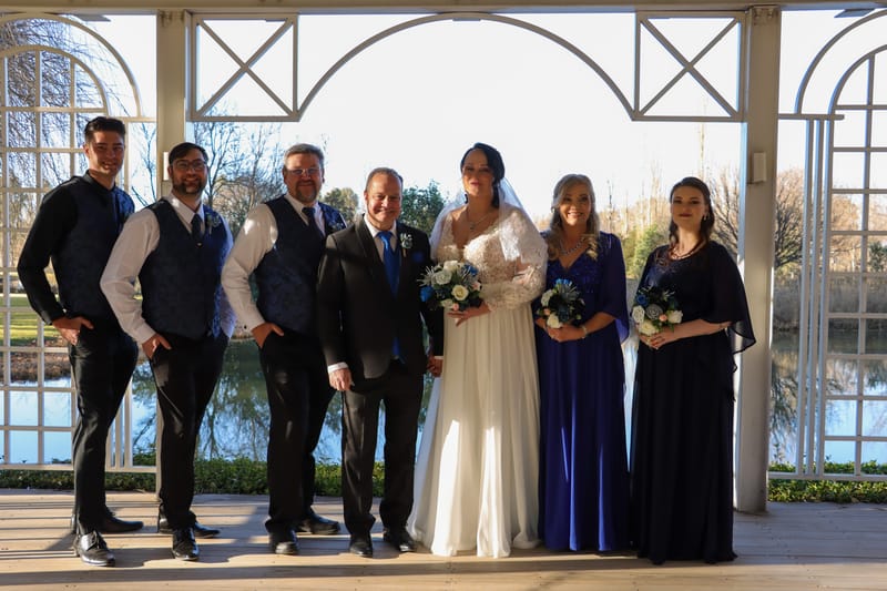 Nicoleen En Aubrie Wedding