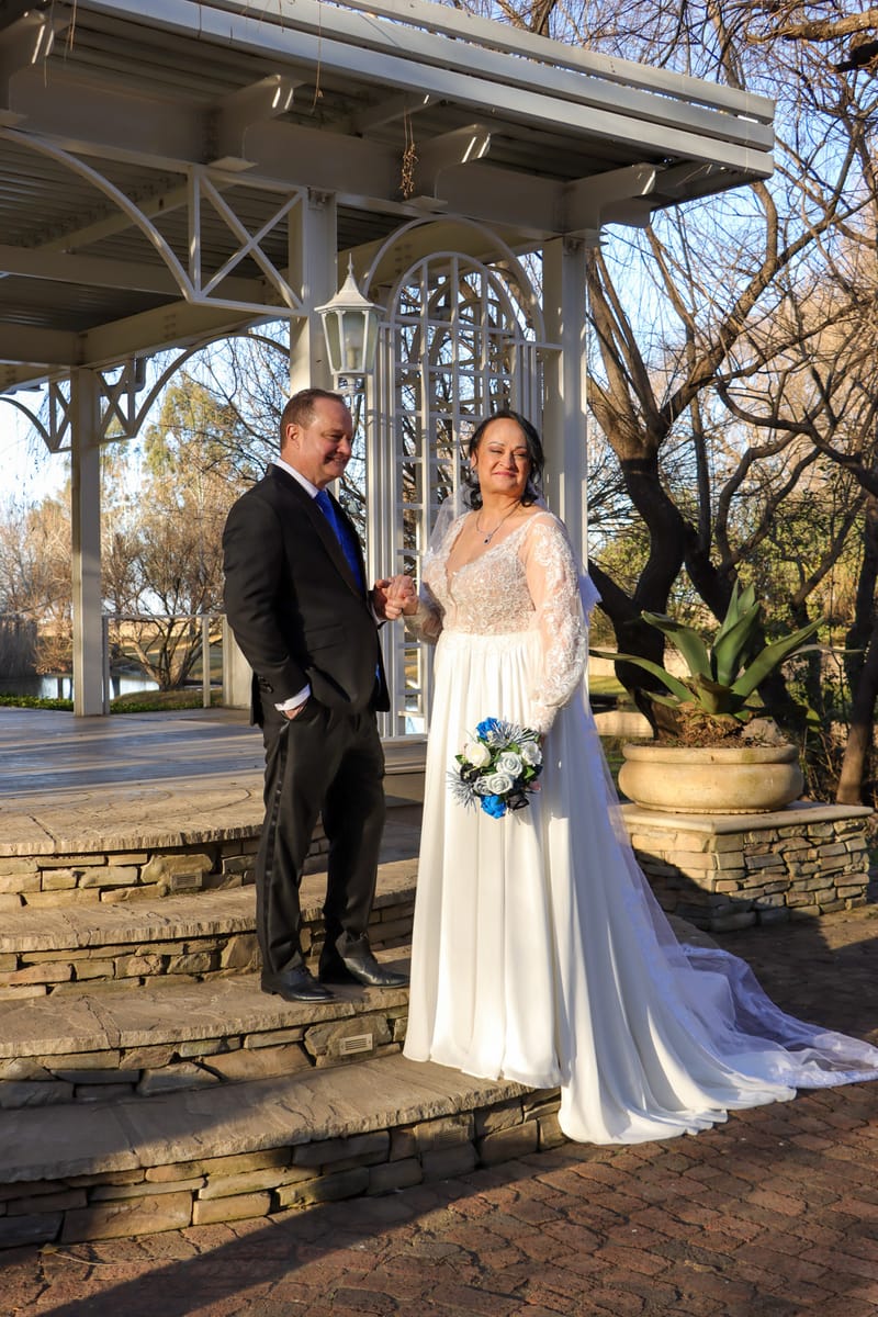 Nicoleen En Aubrie Wedding