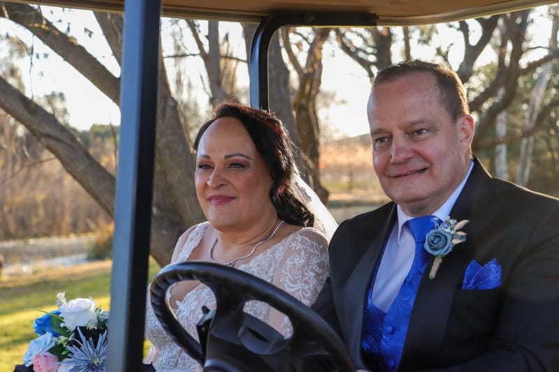 Nicoleen En Aubrie Wedding