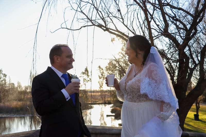 Nicoleen En Aubrie Wedding