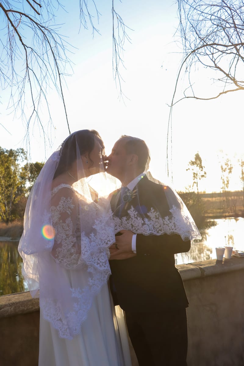 Nicoleen En Aubrie Wedding