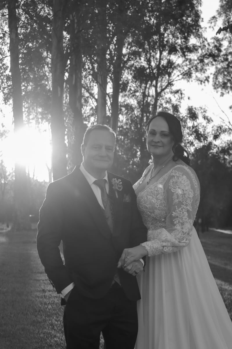 Nicoleen En Aubrie Wedding