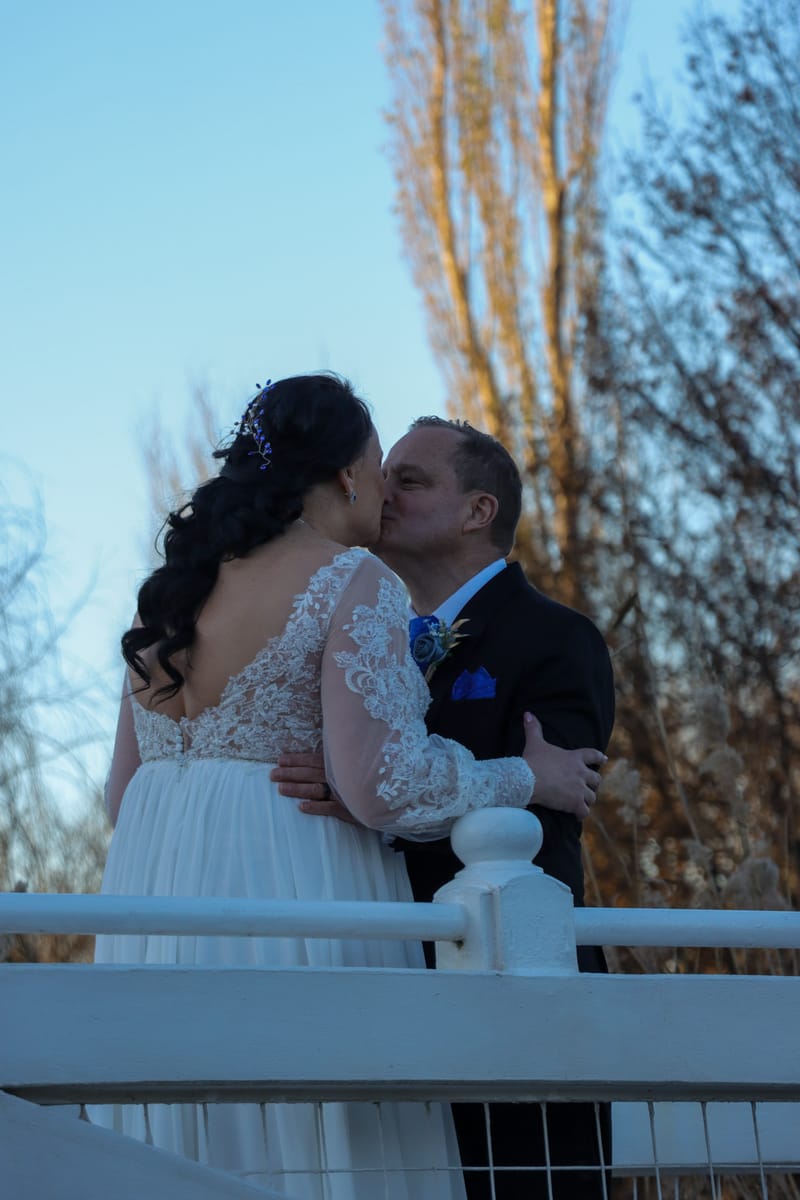 Nicoleen En Aubrie Wedding