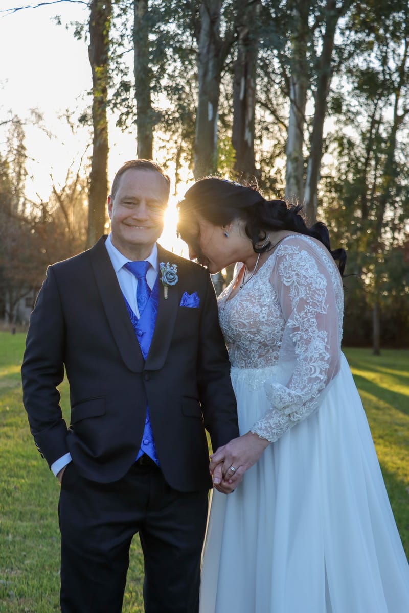 Nicoleen En Aubrie Wedding