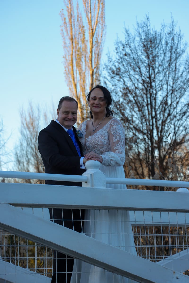 Nicoleen En Aubrie Wedding