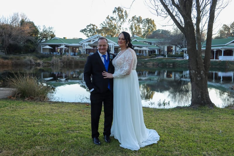 Nicoleen En Aubrie Wedding