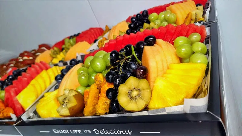 מגש פירות העונה