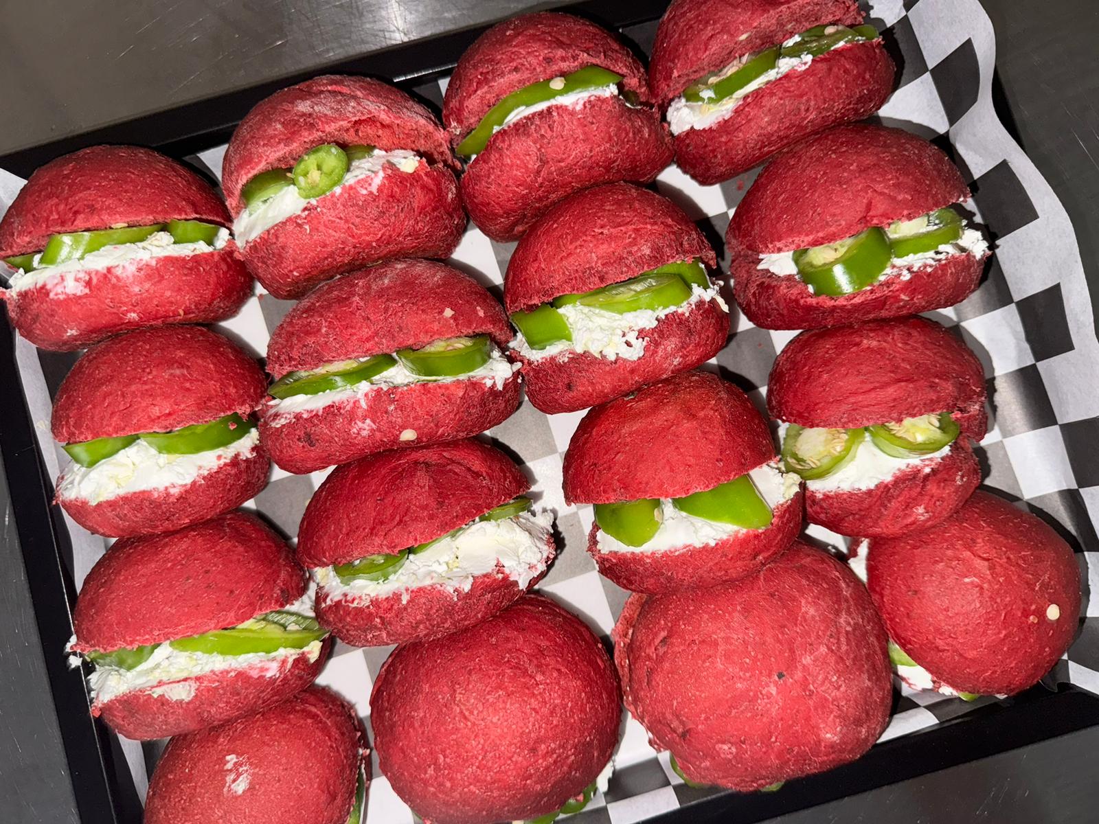 מגש כריכונים בצבעים מיוחדים - 16 י'ח