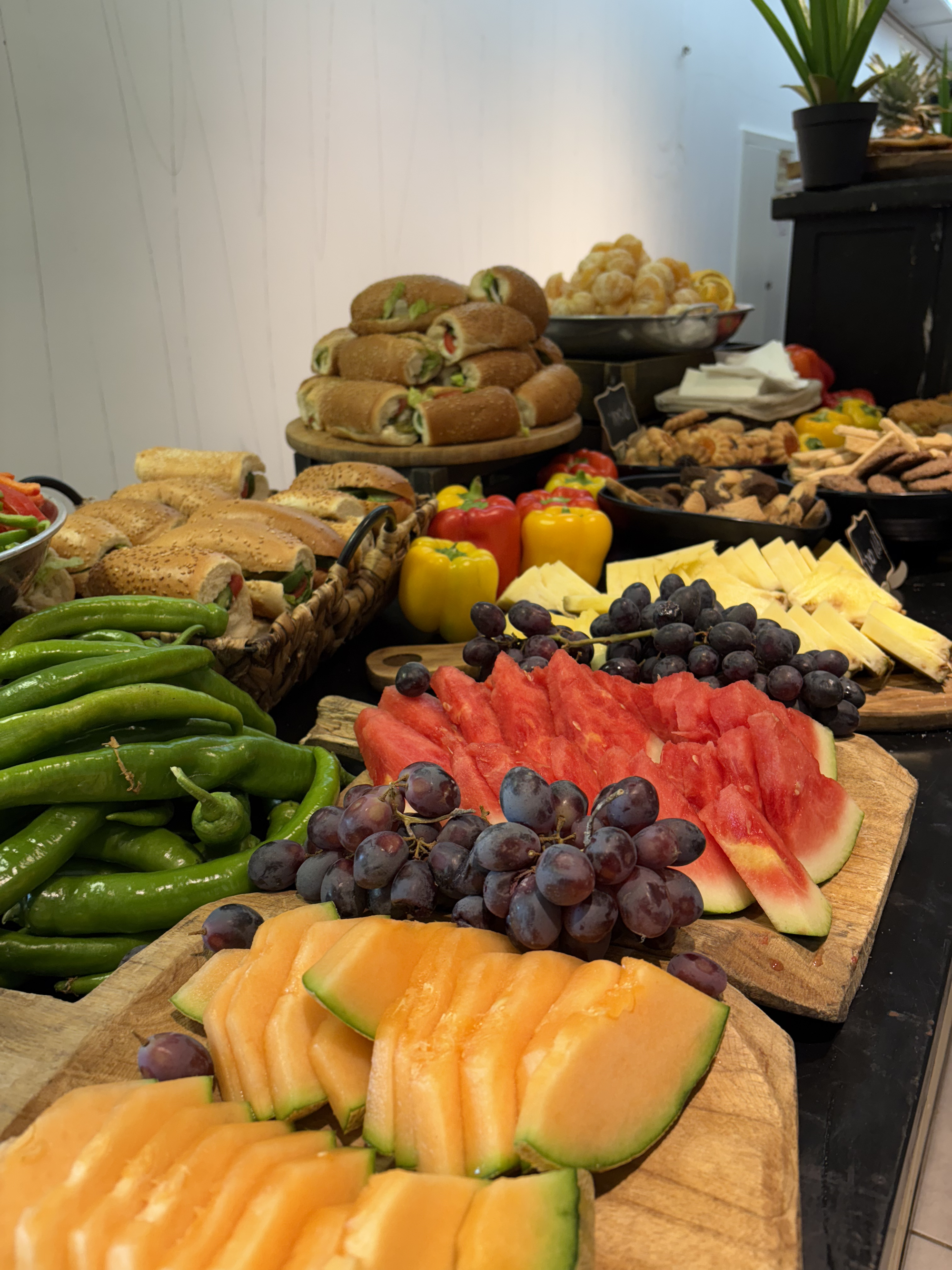 מגש פירות העונה