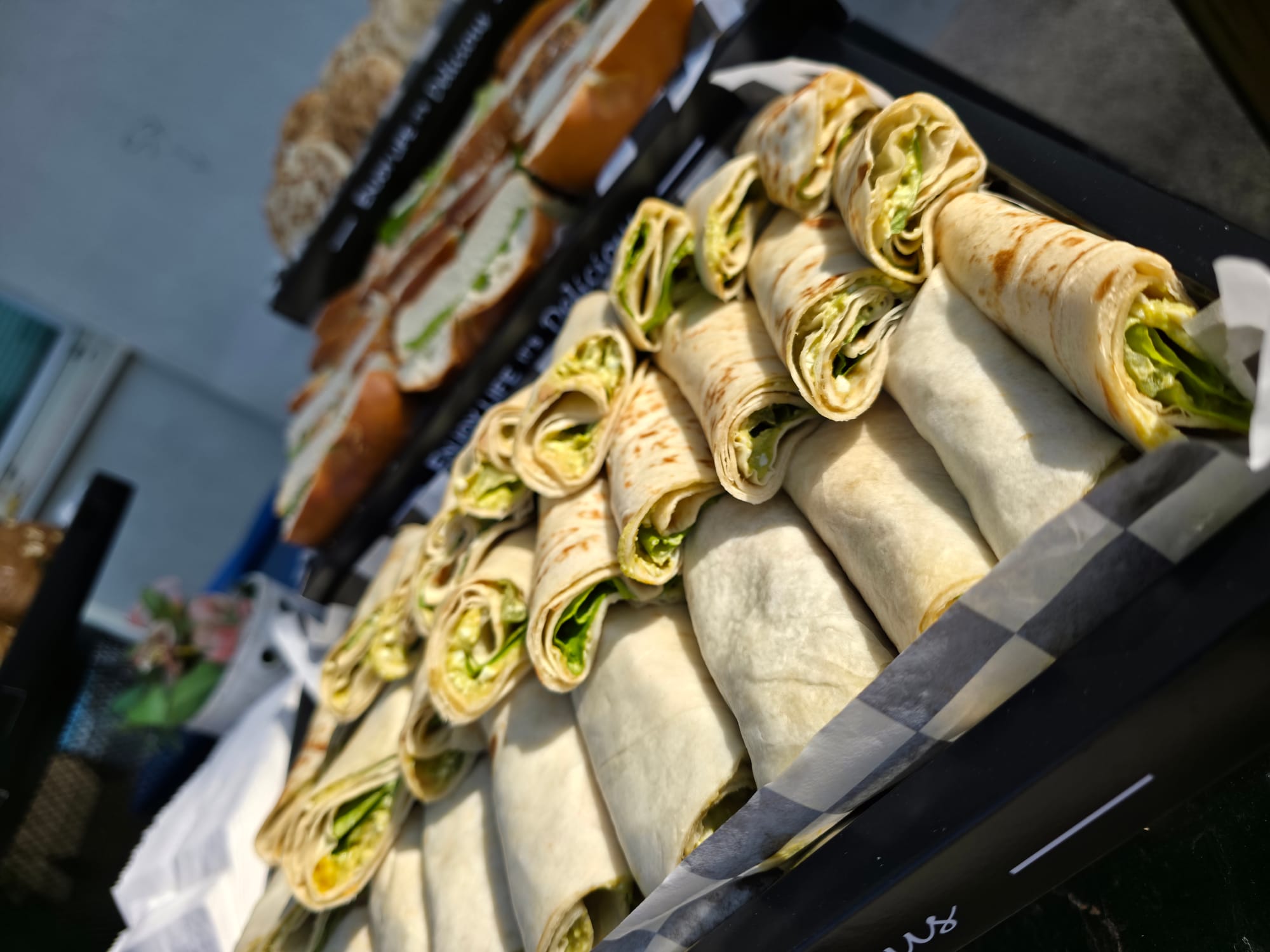 מגש טורטיות במילויים שונים - 15 י'ח - 222₪