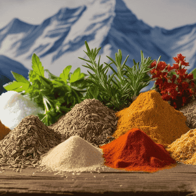 Pahaadi Spices