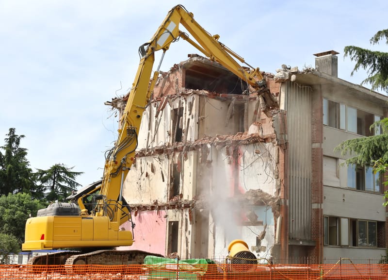 Demolizione e Ricostruzione di Edifici