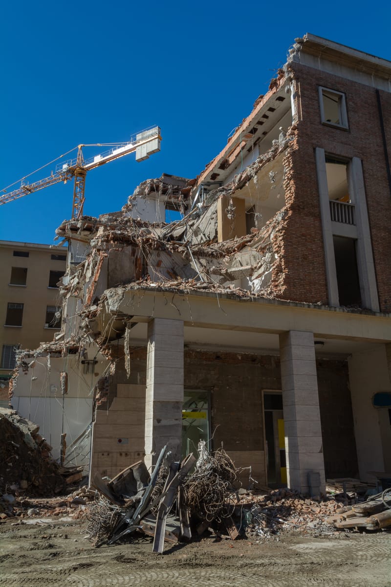 Demolizione e Ricostruzione di Edifici