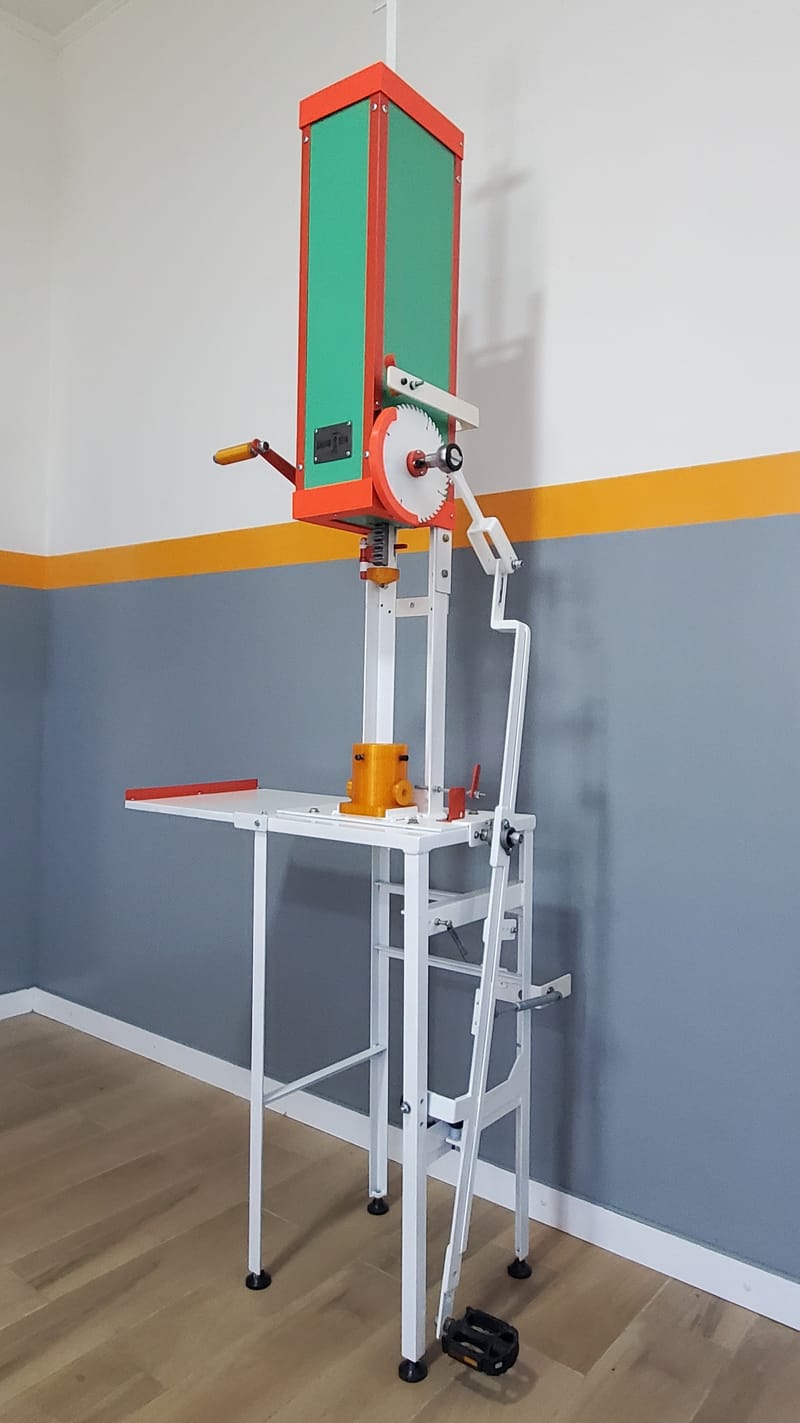 MAQUINA PARA FABRICAR SAHUMERIOS GD-001