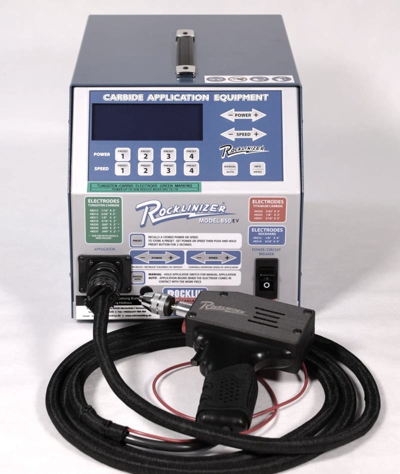 Rocklinizer HGF 850EV