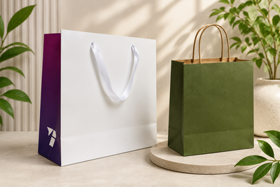 Customise Paper Bag Solutions That Elevate Your Brand Identity