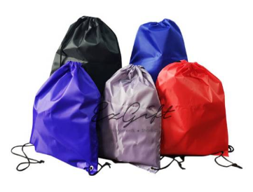 Custom Polyester Drawstring Bag Singapore for Business Promotions