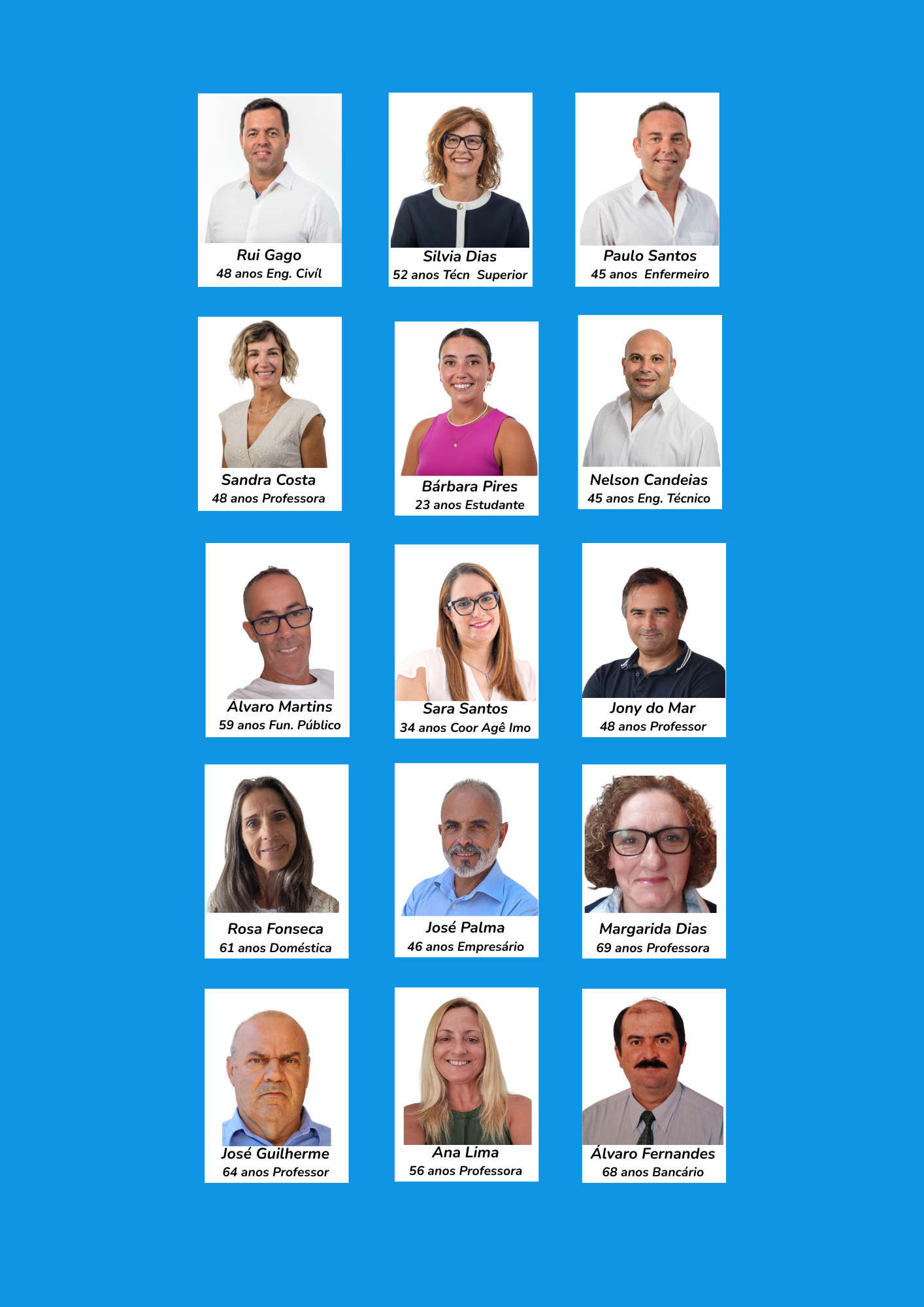 Candidatos à Câmara M. Albufeira