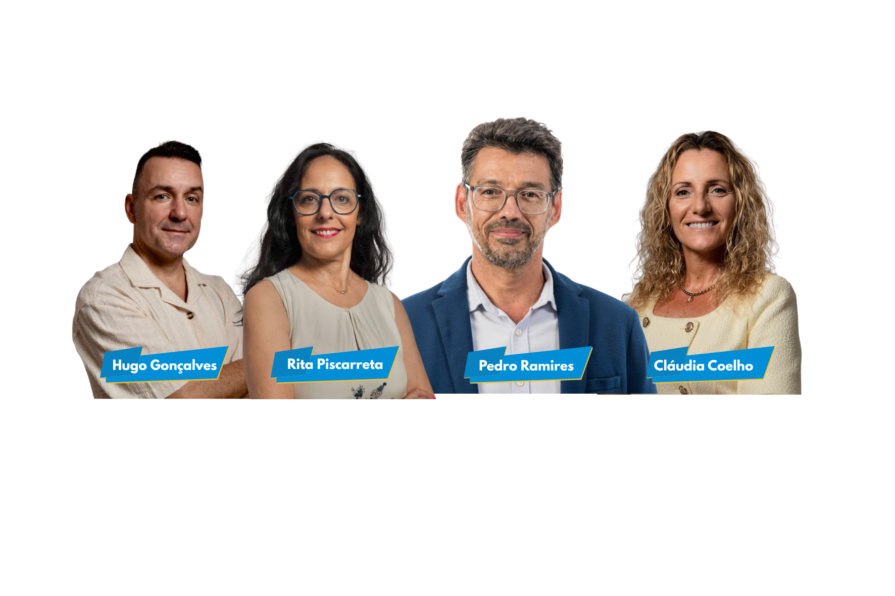 Candidatos à Junta de Freguesia Albufeira e Olhos D'Água