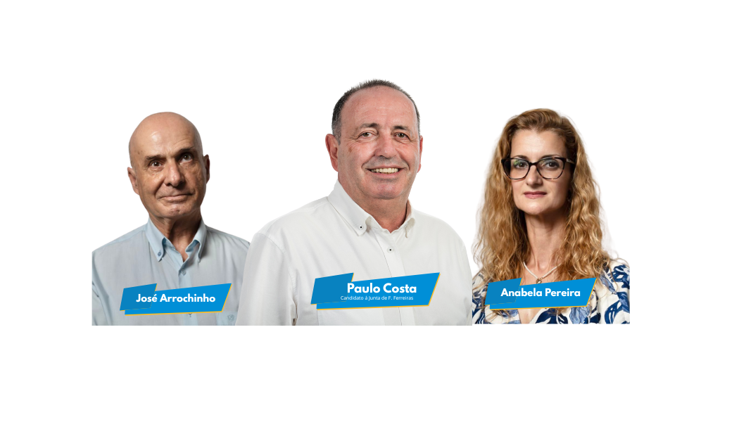 Equipa à Junta de Freguesia de Ferreiras