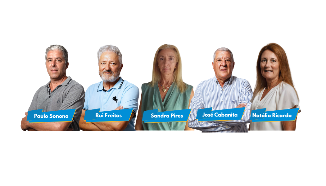 Candidatos à Junta de Freguesia da Guia