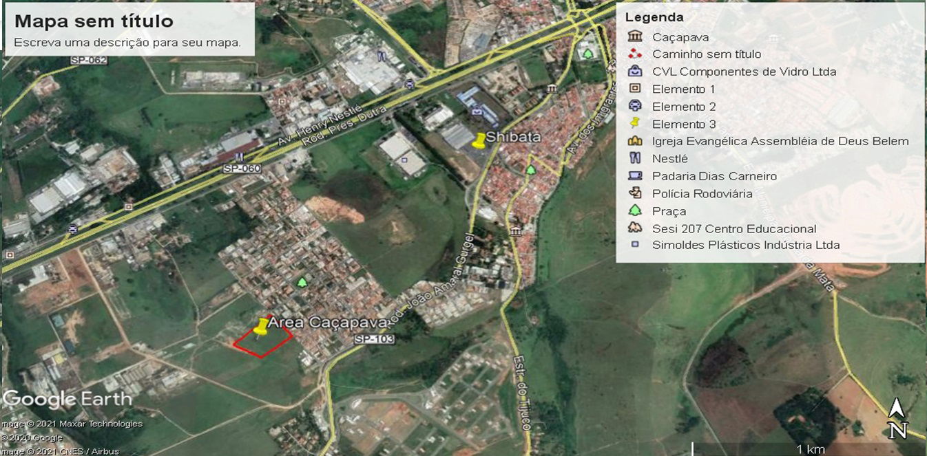 RESIDENCIAL ESPERANÇA II - CAÇAPAVA - SÃO PAULO