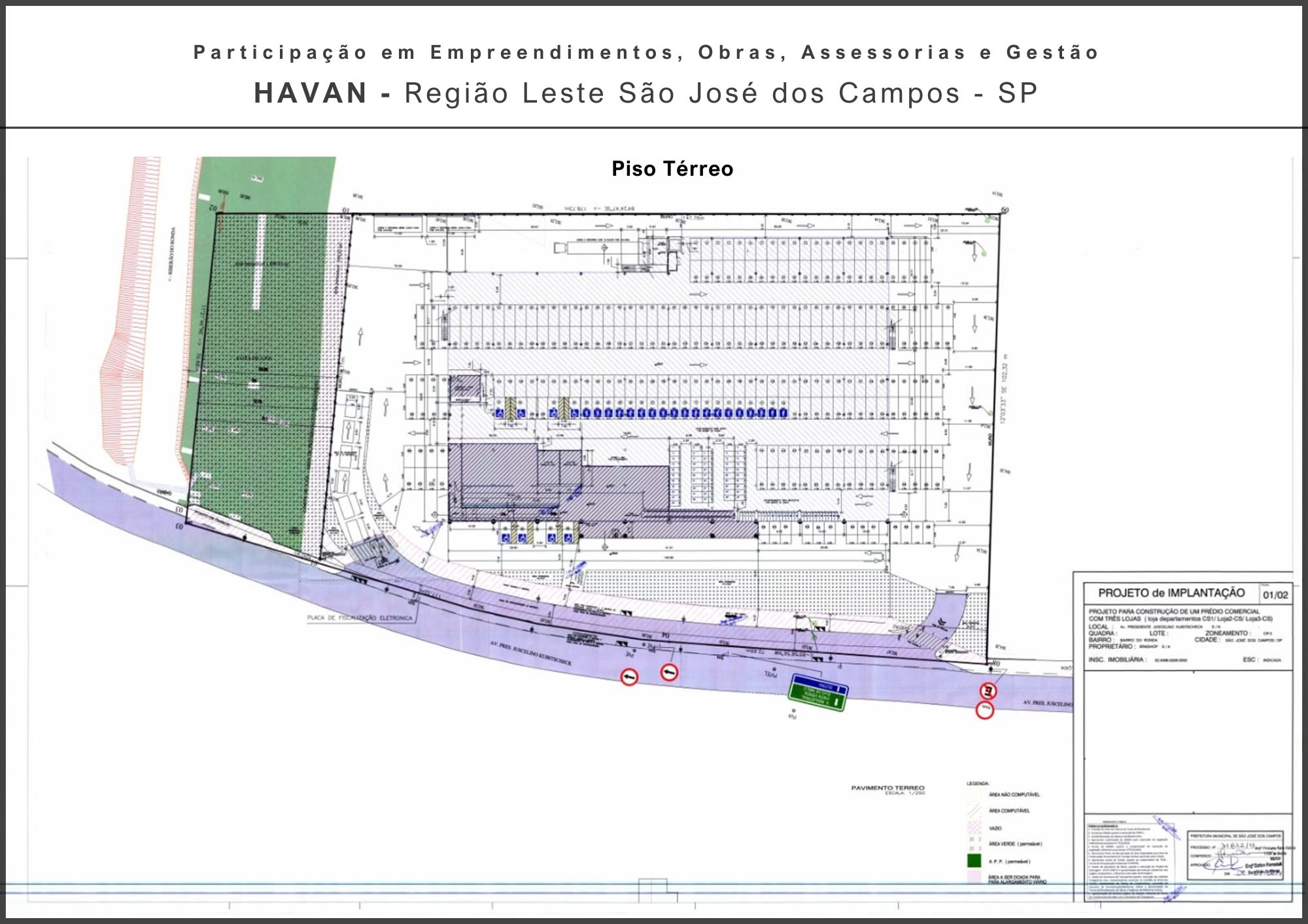 HAVAN - SÃO JOSÉ DOS CAMPOS - SÃO PAULO