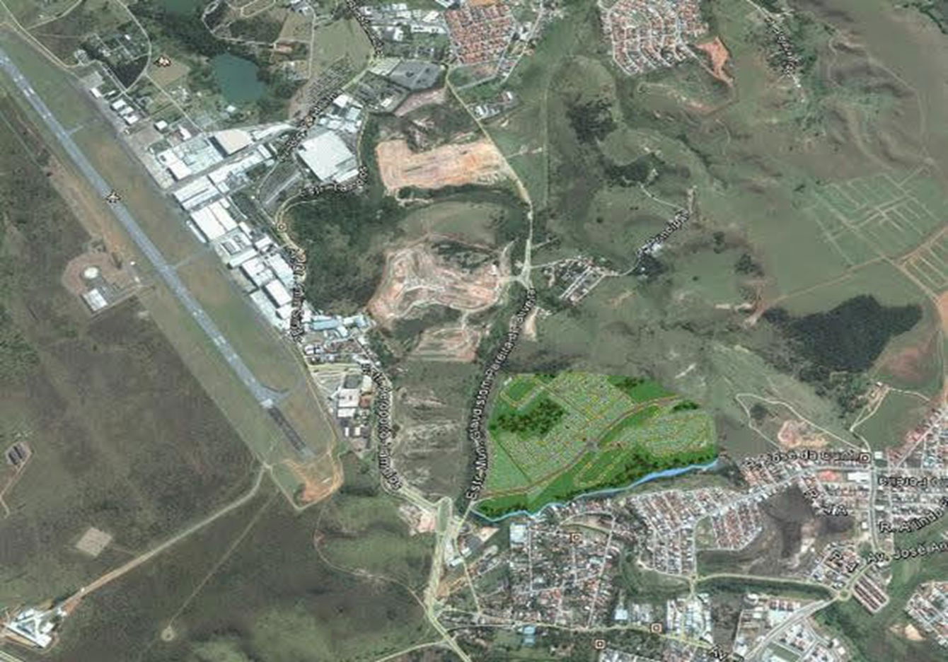 MIRANTE CAMBUÍ - AEROPORTO - SÃO JOSÉ DOS CAMPOS - SÃO PAULO
