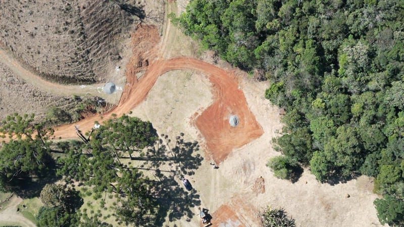 INSPIRADO PELA SERENIDADE E ELEGÂNCIA DAS ARAUCÁRIAS...