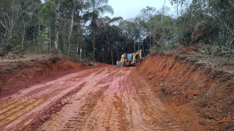 AS OBRAS DA 1ª FASE ESTÃO PROGREDINDO EM RITMO ACELERADO