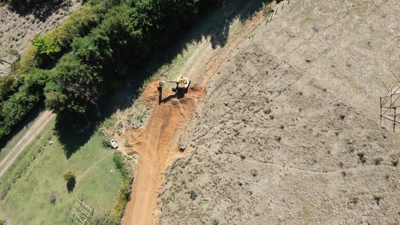 AS OBRAS DA 1ª FASE ESTÃO PROGREDINDO EM RITMO ACELERADO