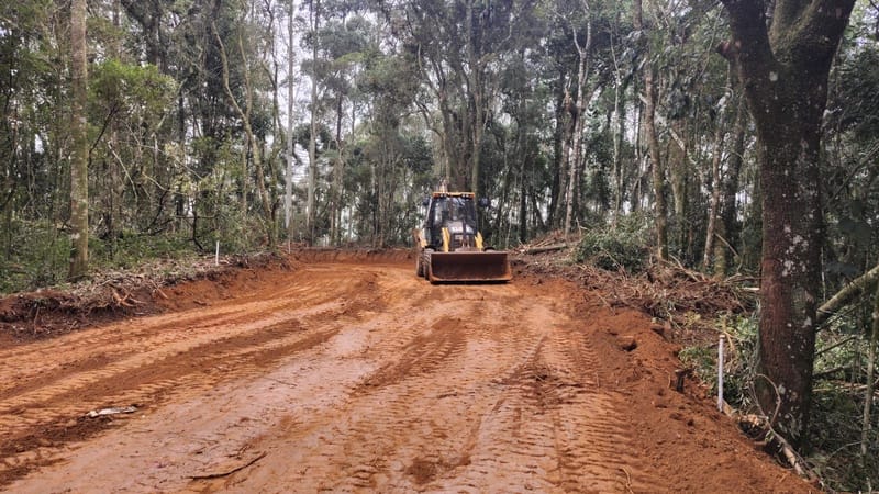 AS OBRAS DA 1ª FASE ESTÃO PROGREDINDO EM RITMO ACELERADO