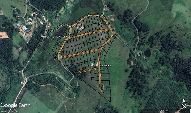 LOTES À VENDA - JACAREÍ - SÃO PAULO