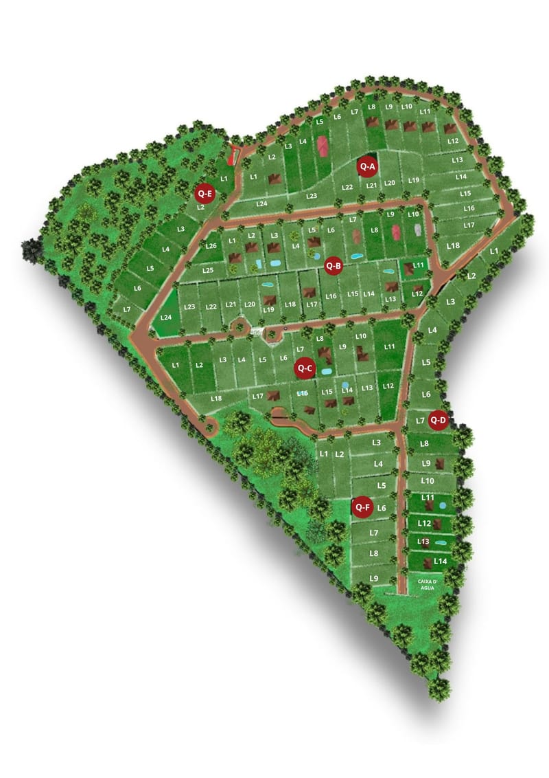 LOTES À VENDA - JACAREÍ - SÃO PAULO